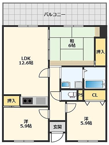 ヴェルノール布施 11階 3LDK 物件詳細