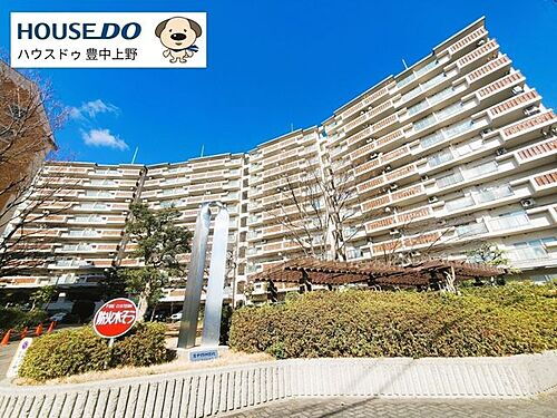 豊中野畑団地四号棟