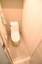 清新北ハイツ 2014年5月にリフォーム工事実施 清潔感のあるトイレです。