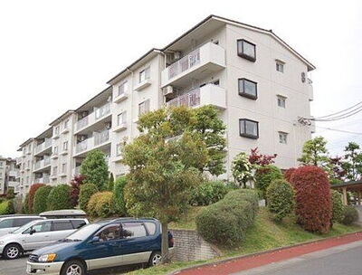 入間扇町屋団地 外観