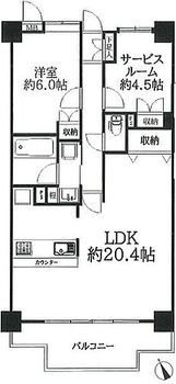 マイキャッスル鵠沼海岸 南西向きにつき陽当り良好◎室内から江ノ島を望め眺望良好◎大切なペットと一緒に暮らせます◎ご家族との会話が楽しめる人気のカウンターキッチンを採用◎LDKゆとりある約20.4帖◎