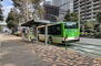勝どきザ・タワー 都営バス「新島橋南」停留所／マンション前にはバス停があります。築地・銀座・有楽町エリアや東京駅へのアクセスに便利です。