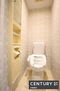 クレール武蔵藤沢　５階 【　トイレ　/　toilet　】明るく清潔的なウォッシュレット付きトイレ