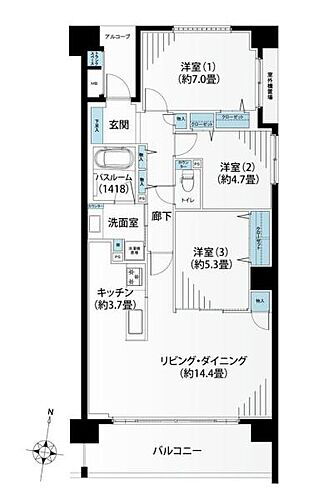 間取り図