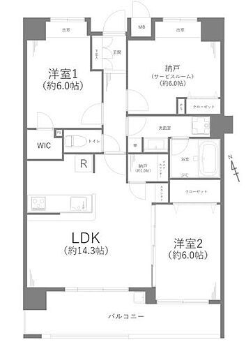 日神パレステージ鳩ヶ谷 クロス　フロアタイル貼替　トイレ交換　洗面化粧台新規交換　ユニットバス新規交換　システムキッチン新規交換　建具交換　給湯器交換他