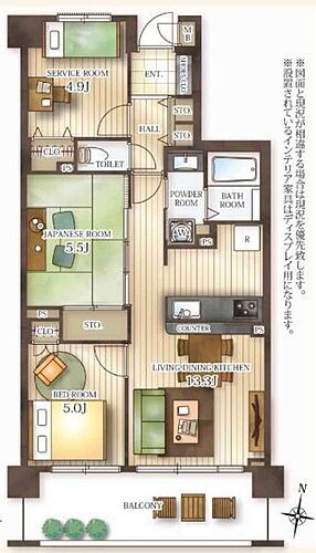 間取り図