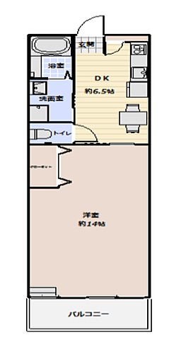 新所沢マンション西武新宿線「新所沢」駅徒歩７分 4階 1DK 物件詳細