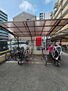 コスモハイツ新大阪弐番館 整理された駐輪場で自転車の出し入れもらくらく！
