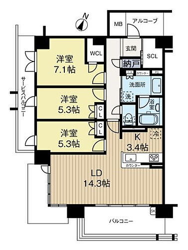 間取り図